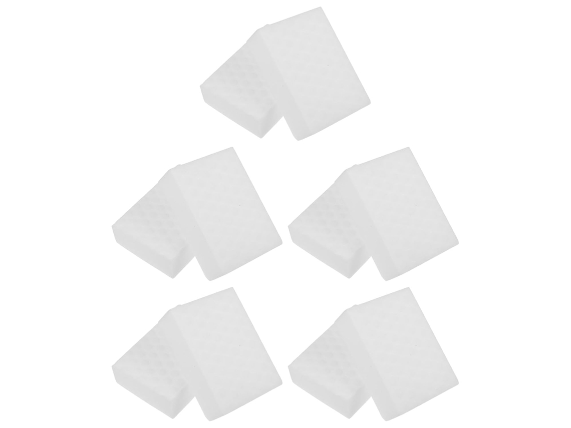 10 Esponjas De Melamina - Esponja Com Densidade 2x Almofadas Limpeza