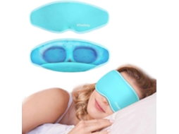 Máscara De Olhos Refrescante Em Gel 3d, Máscara De Dormir Com Peso, Máscara Noturna Para Os Olhos Com Contorno 3d Sem Pressão, Compressa Gelada P