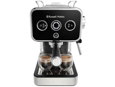 Máquina de Café RUSSELL HOBBS Distinctions Black 26450-56 (15 bar)