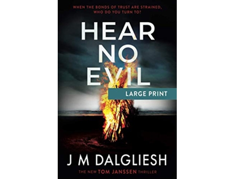 Livro Hear No Evil Large Print Hidden Norfolk de J M Dalgliesh (Inglês)