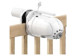 Suporte Flexível Para Monitor De Bebê Infant Optics Dxr 8 E Dxr 8 Pro, Branco Brilvibera