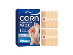 Parches Diário Confort para Pés, Suave e Compatível com Pele LAXISCREED