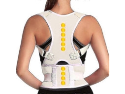 Lurelia Suporte Lombar Xxl Para Costas Ergonómico Terapia Magnética Ortopédico