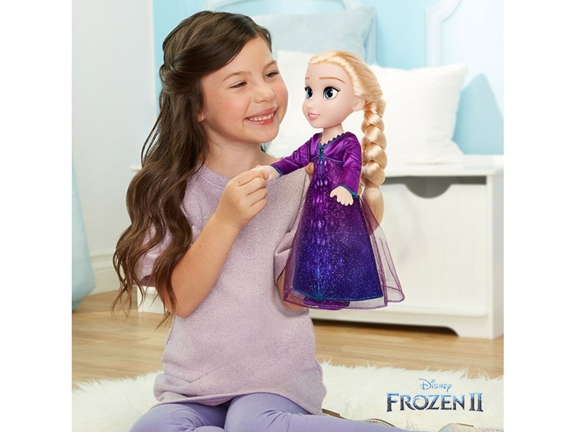 Boneca CONCENTRA Frozen – Elsa Musical