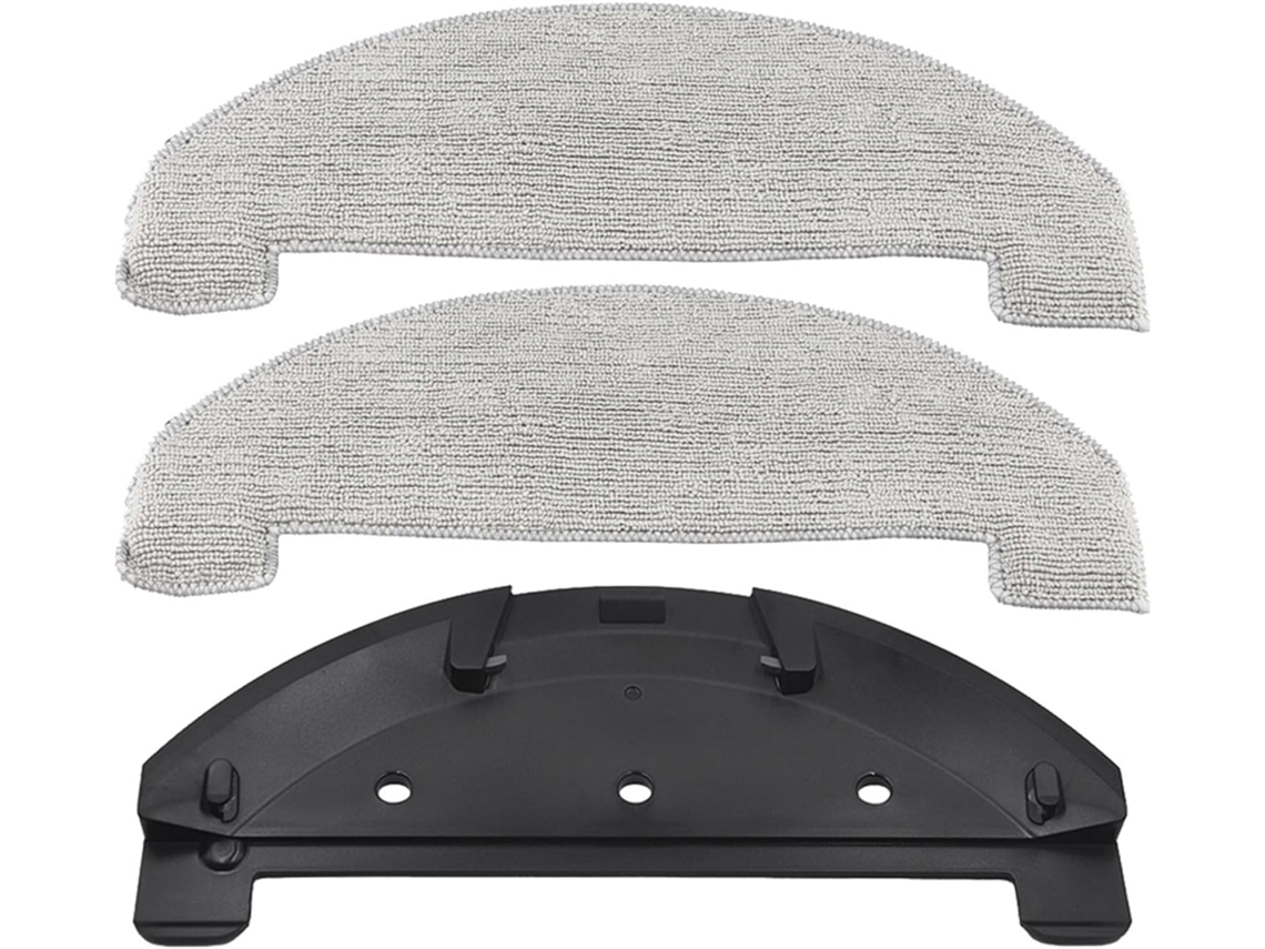 Kit Di Cuscinetti For Mocio In Plastica E Microfibra, Compatibile Con
