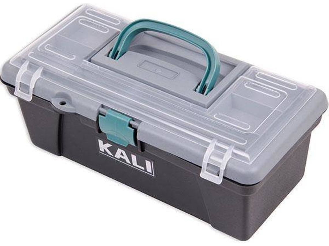 Caixa de Armazenamento KALI Mini Case 10 Azul (30 x 16 x 11 cm)