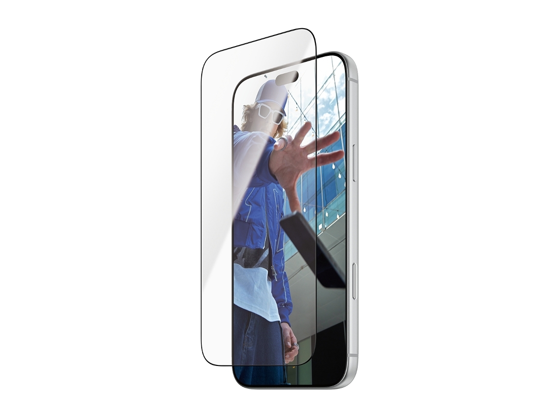 Película de Vidro PANZERGLASS Ultra Wide Fit Easyaligner iPhone 18 Pro Max/ iPhone 17 Pro Max (Outlet Caixa Aberta )