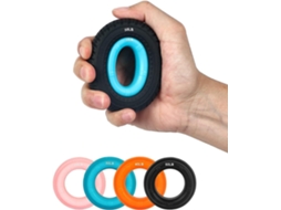 Lurelia Fortalecedor De Mão Alças De Silicone Para Treinamento De Força E Exercícios De Antebraço Para Reabilitação