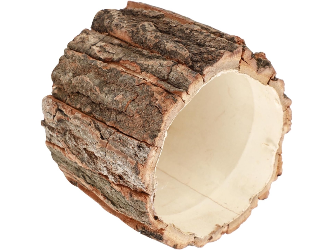 Vaso de Flores Rústico Inoomp Feito de Material Sintético, Recipiente de Flores em Estilo Campestre para Casa e CHABERLU