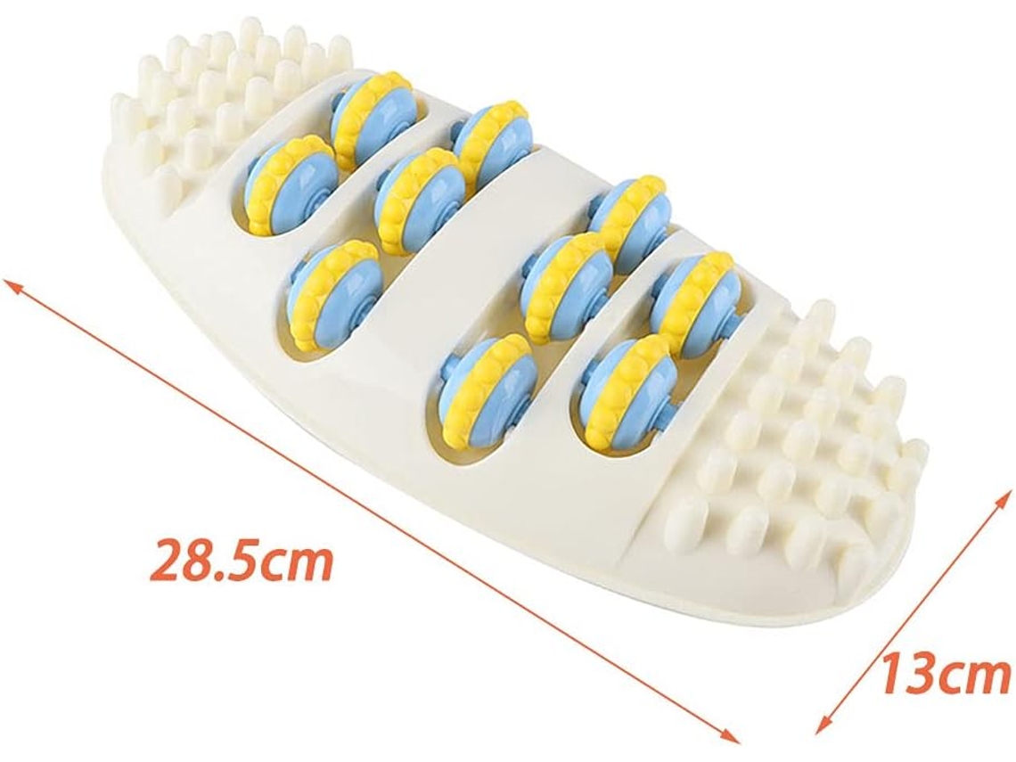 Rolo De Massagem Duplo Para Os Pés