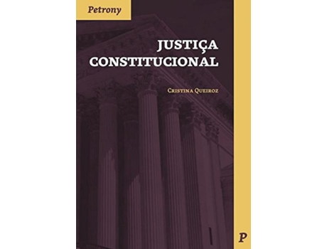 Livro Justiça Constitucuional de Cristina Queiroz (Português)