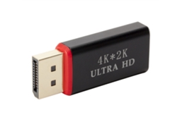 Aetheria adaptador Displayport para Hdmi Conversor Dp para High Definition Multimedia Interface 4k 2160p