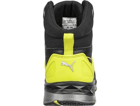 Botas PUMA SAFETY Velocity (2.0 Amarelo mid S3 Esd Hro Src nº43)