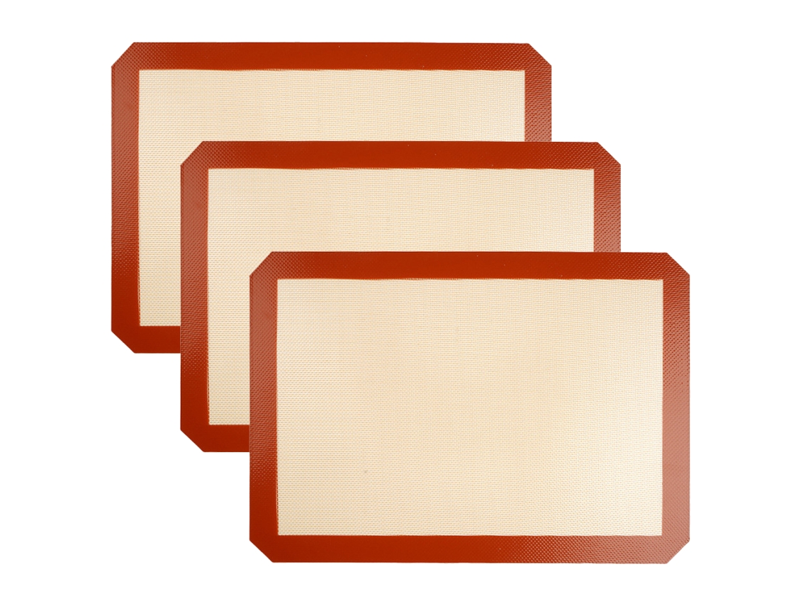 Tapete De Silicone Para Bolos E Doces, Antiaderente