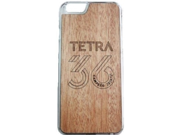 Capa iPhone 6, 6s, 7, 8 G-CODE SLB Logo 36 Castanho