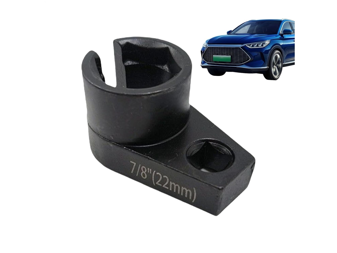 Chave de soquete ergonômica, portátil e antiderrapante para sonda.