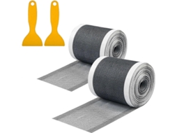 Conjunto de 2 filtros para Ralo em plástico 10x10 m com coletor de cabelo AQUAFORGE