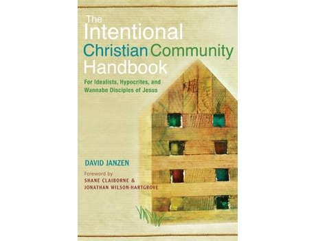 Livro the intentional christian community handbook de david janzen (inglês)