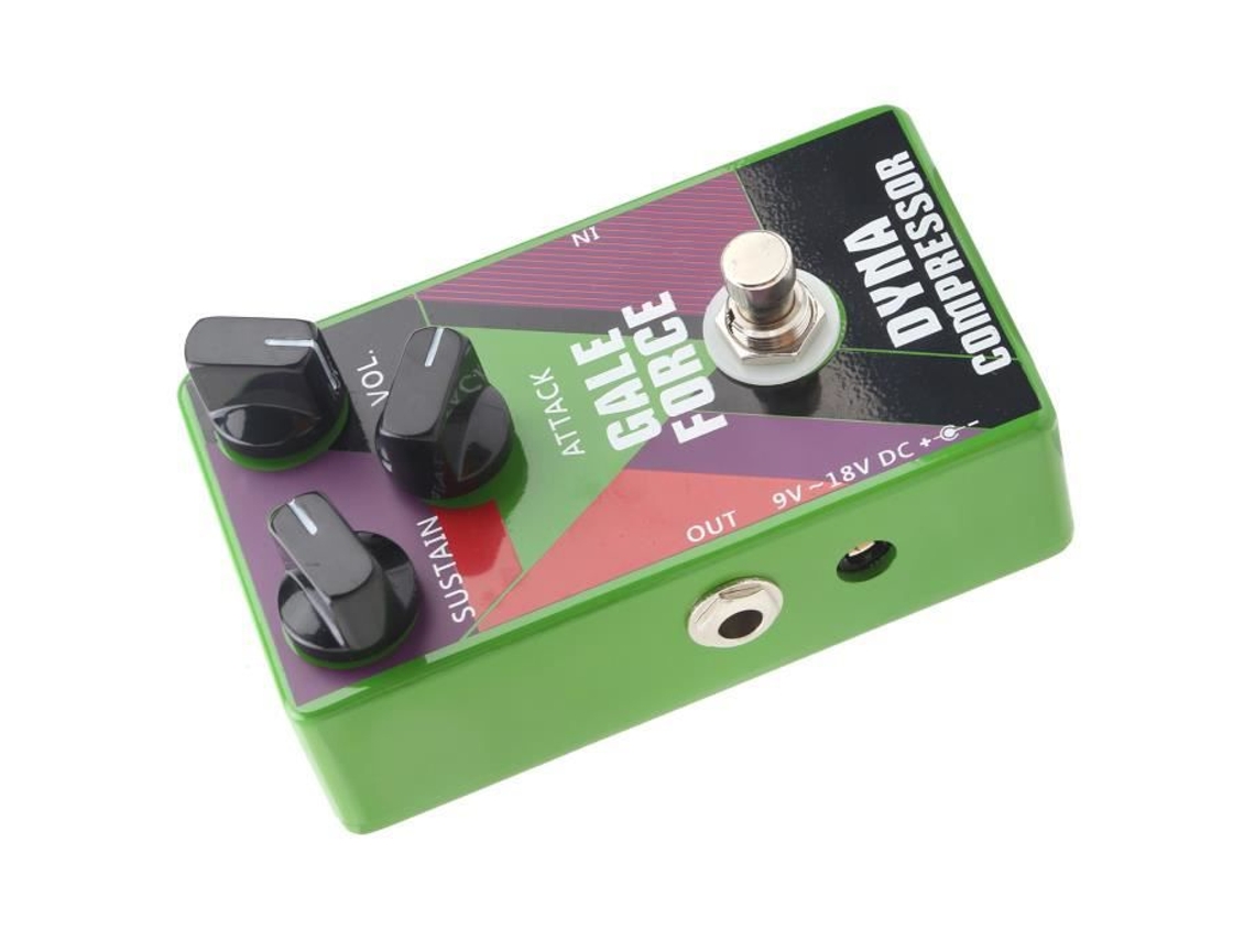 Pedal de Efeito de Guitarra Compressor Pedal de Compressão de Guitarra Elétrica Unidade de Bloco Único True Bypass