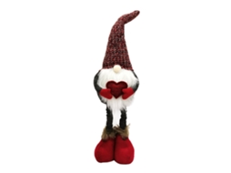Boneca De Pé Telescópica De Tricô Laxiscreed Para Decoração Natalícia Elegante E Divertida
