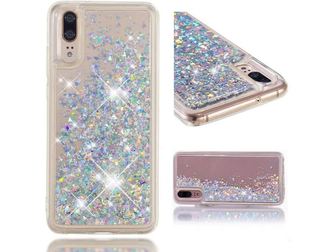 Capa Huawei P20 HONGWE. Prateado