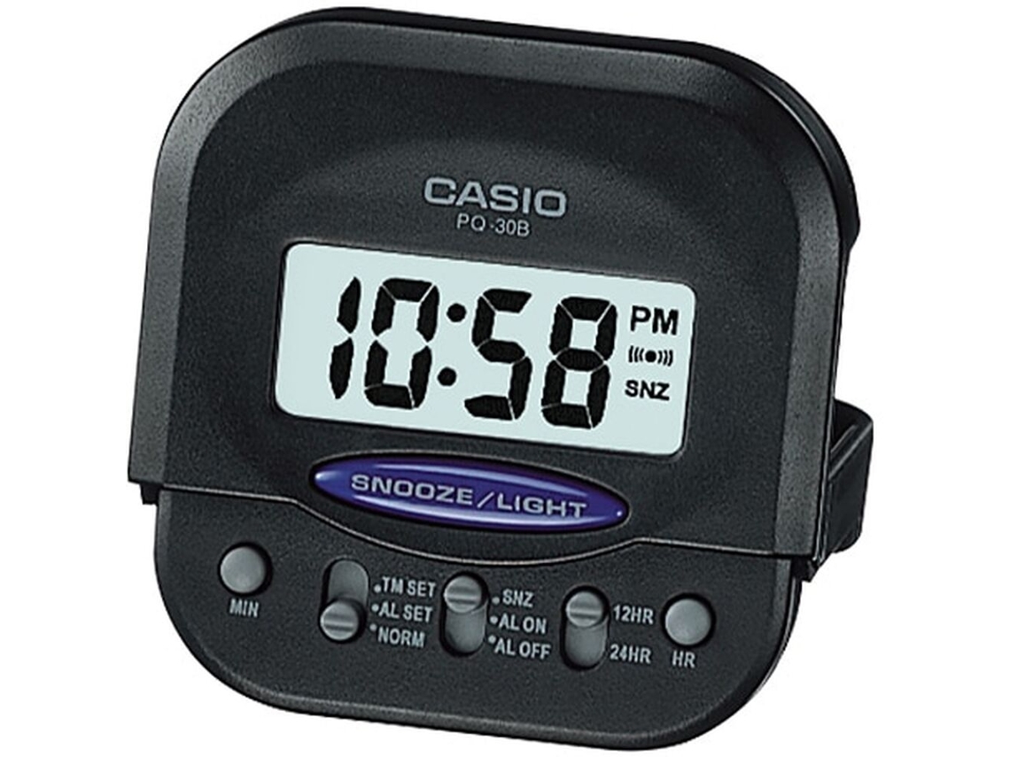 Relógio Despertador Casio Pq-30-8E