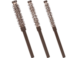 Escova De Cabelo Redonda Pequena – Conjunto Pentes Rolo