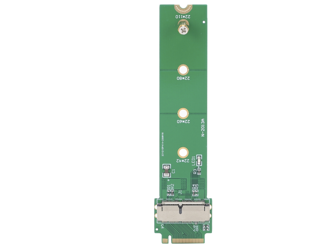Cartão Adaptador 2014 2013 Para Os X Air A1466 A1465 Ssd Para M.2 Ngff Luz Dourada