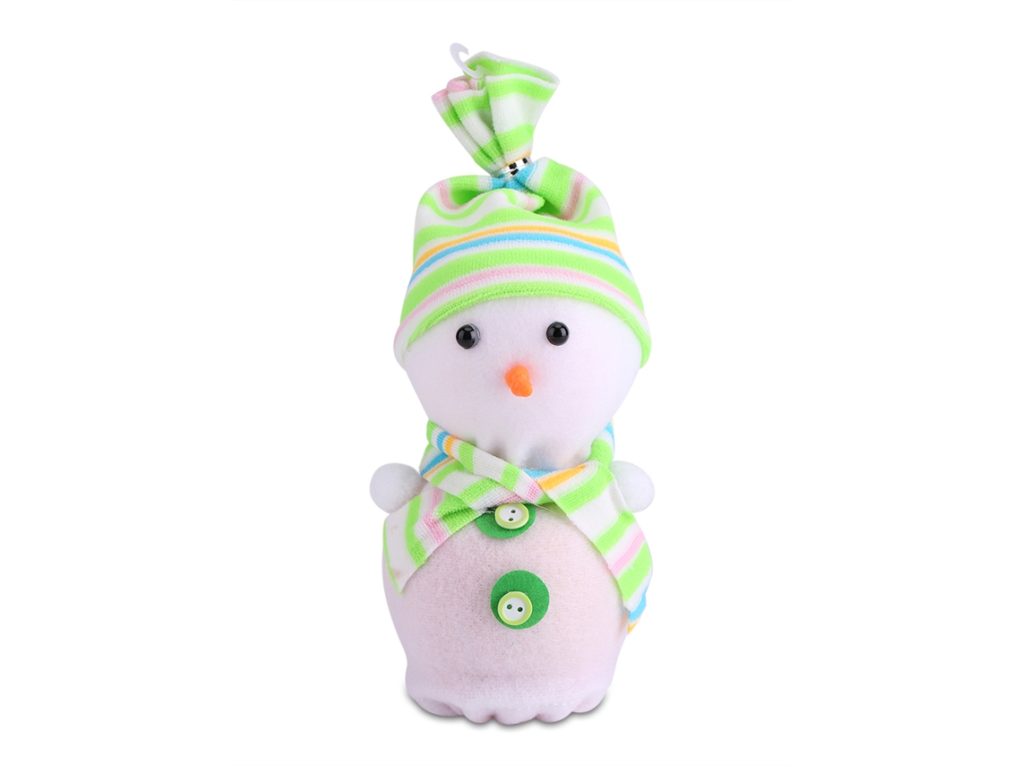 Saco Da Apple (elemento De Boneco De Neve, Verde) Eoocoo