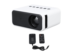 Projetor Mini EOOCOO (espelhamento de Tela Wifi Móvel 1080p Hd)