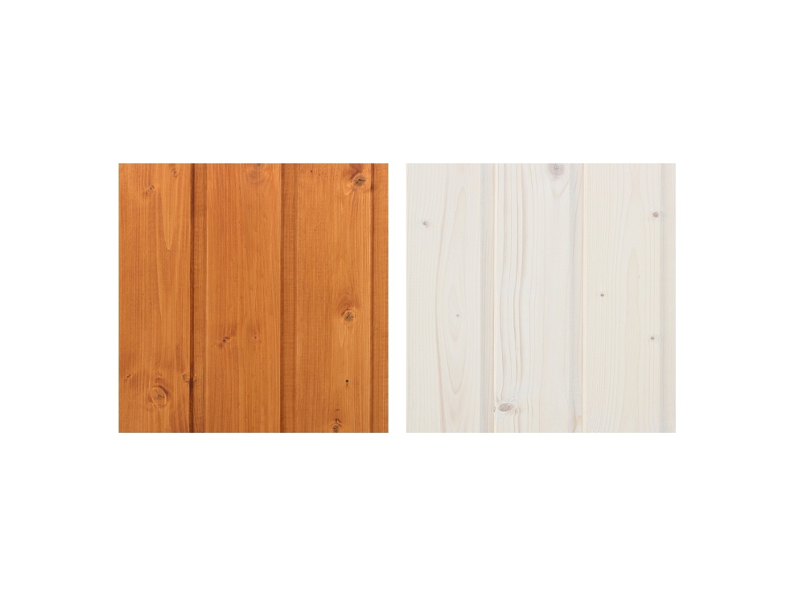 Kit De Proteção Da Madeira Timbela 10l + 10l Teca/branco