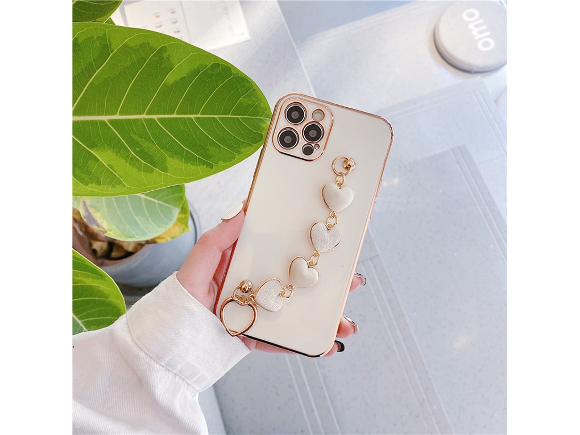 Capa Glitter TPU+PC para iPhone 8 e X EOOCOO