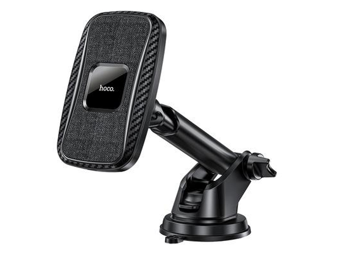 Suporte Hoco 15W Carro Phone Holder Preto