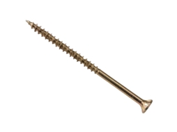 Parafusos Para Madeira Forgefix Forgefast Compatíveis Com Torx, Caixa Com 4, 0 X 40 Mm, Multicoloridos