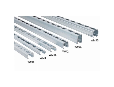 Trilho de Montagem Rapidrail 30 X 20 Mm 2 Metros Gs WALRAVEN 650530202