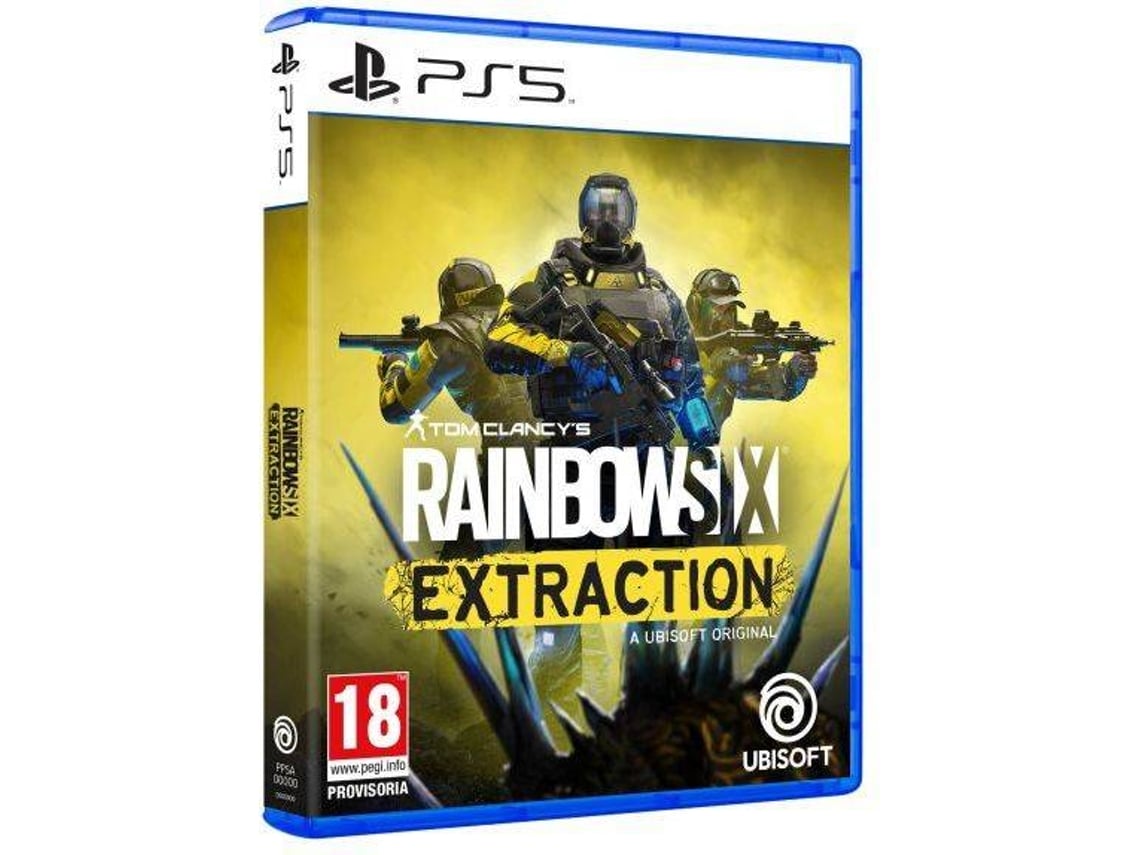 Jogo PS5 Rainbow Six (Extraction Deluxe)