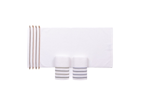 Toalha De Banho Lasa Serata Algodão Amarelo (100 Cm)