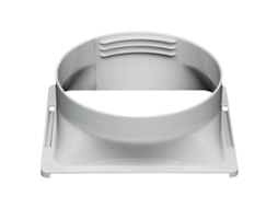Conector Adaptador de Mangueira de Ar Condicionado Portátil Quadrado 15cm