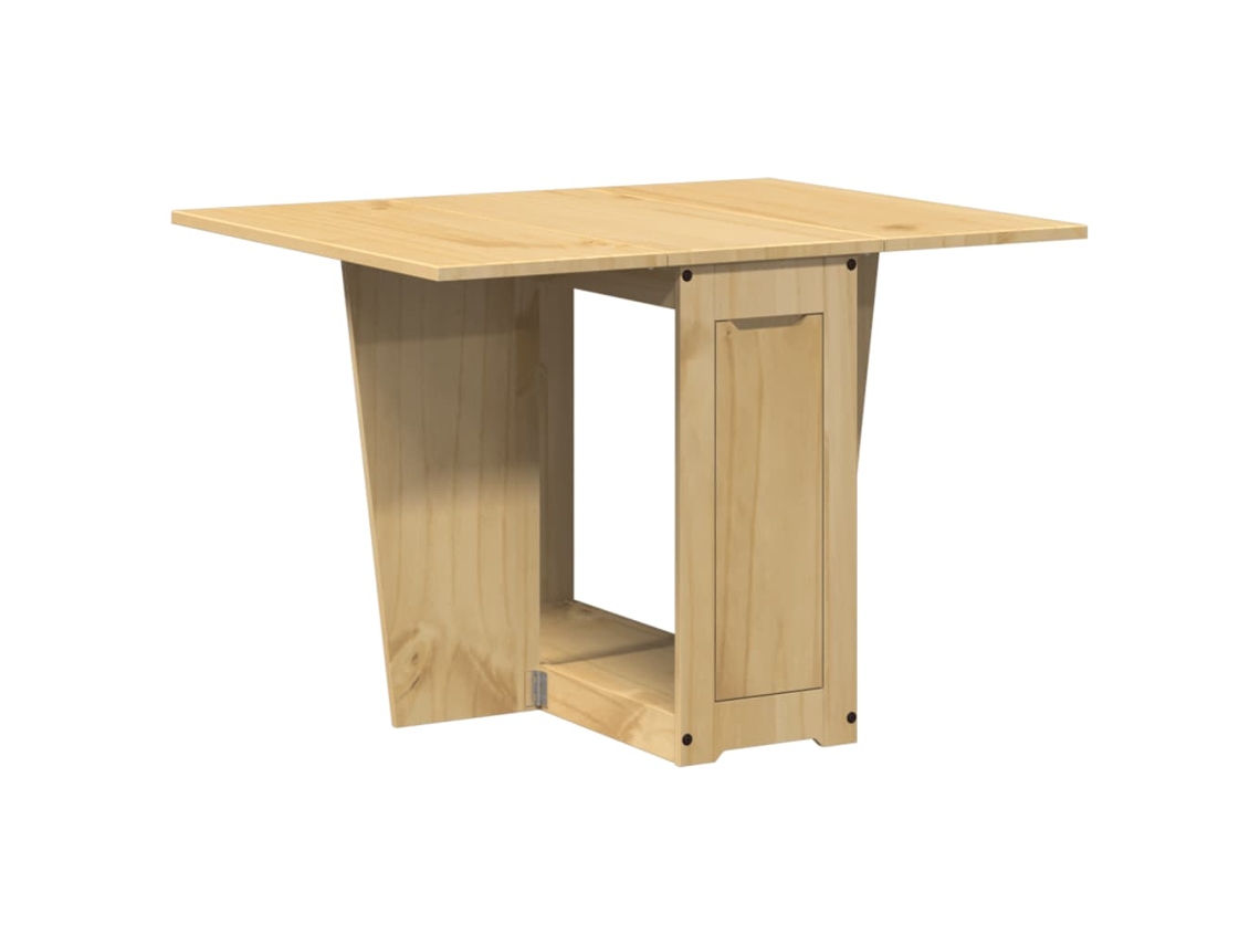 Dining Table, Dining Tables Vidaxl Marrom Madeira De Pinho (n/a)