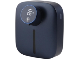 Dispensador De Sabão Automático De Parede Com Bateria Recarregável Via Usb, Sensor Multifuncional E Visor