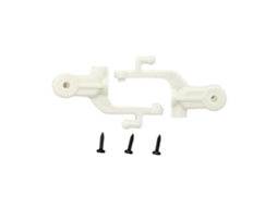 Conjunto de Abraçadeiras de Rotor para Helicóptero Rc Rc Era A60 A61 MDUG (preto)