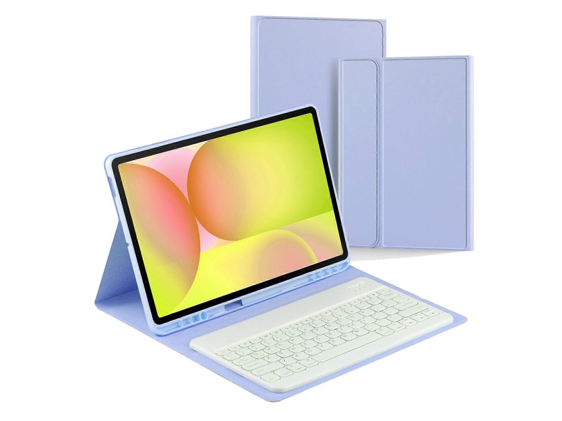 Capa de couro Webake Basics para tablet PS X620 com teclado Bluetooth