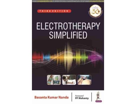 Livro Electrotherapy Simplified de Basanta Kumar Nanda (Inglês)