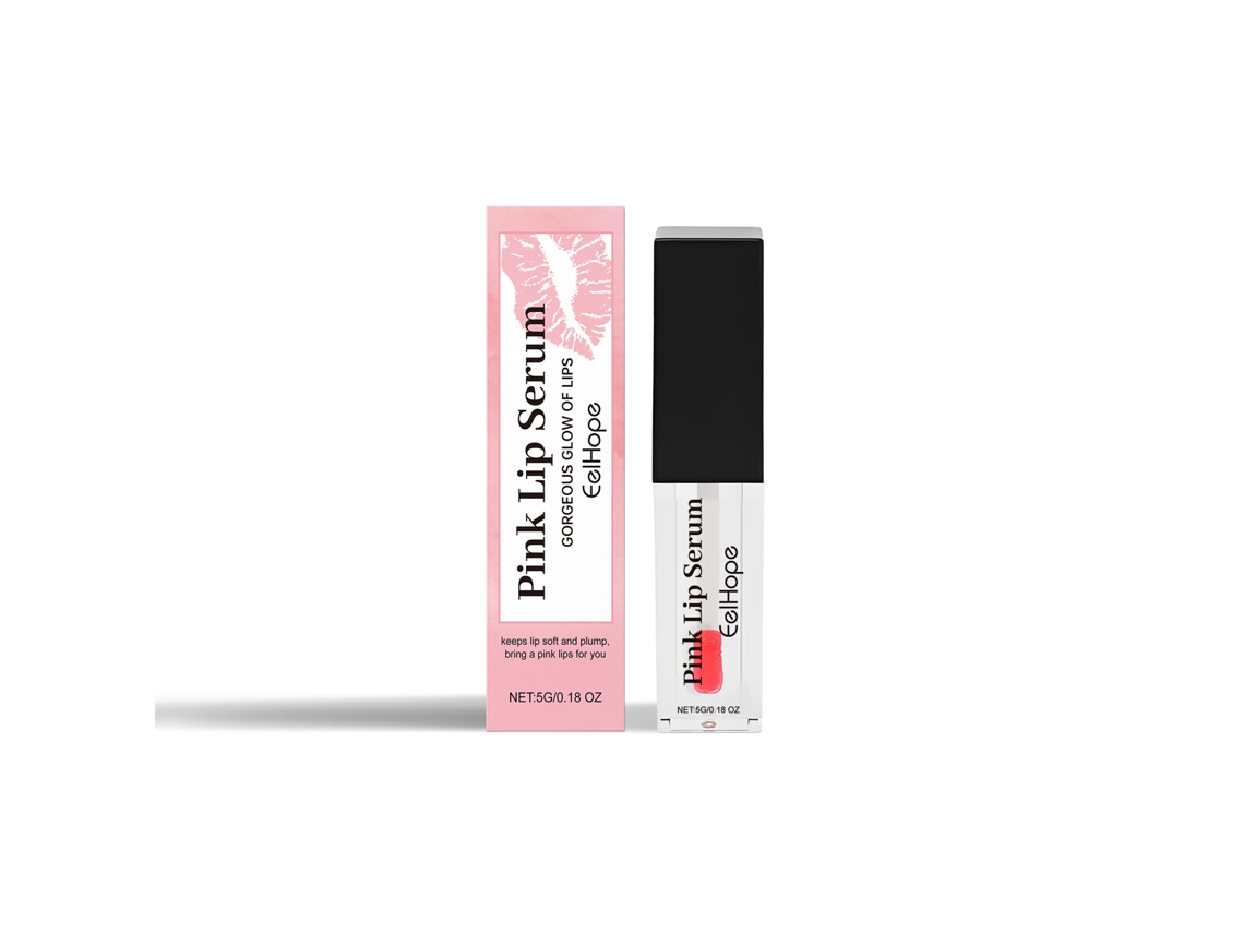 Brilho Labial Mudança Cor Rosa Worten