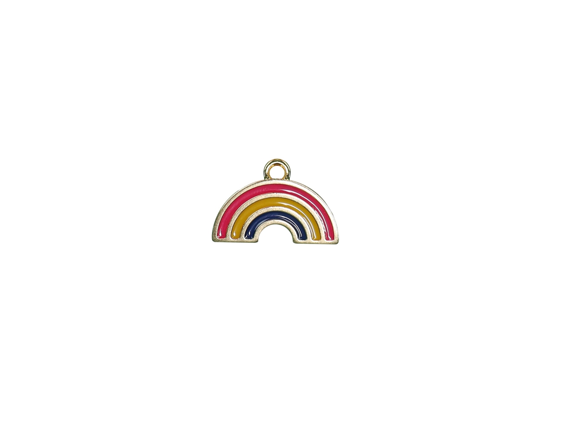 Pingente Caderno Inteligente Arco Iris Cipf0160