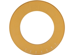 Régua Circular De Metal Para Desenho, Régua Redonda Ajustável Para