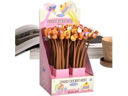 Lápis Fofos Em Formato De Capivara Para Meninas, 0,5 Mm Planejamento,
