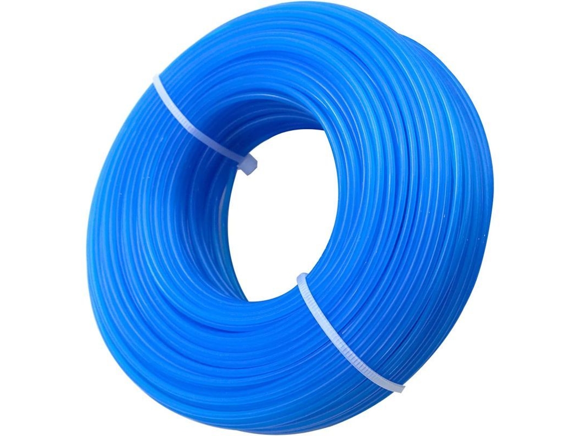 2026-hilo Redondo De Nylon Linjou Para Cortacésped Trimmer Diámetro 1.6mm Longitud 100m