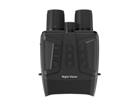 Óculos De Visão Noturna, Binóculos De Visão Noturna 4k Em Cores Para Adultos, Ampliação De Lente Dupla Ikikso (preto)