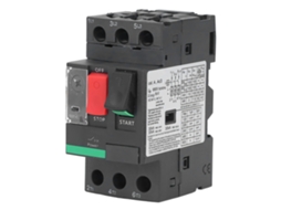 Interruptor de Proteção de Motor 3p 1.6‑2.5a Ac690v Botón de Empuje Conexión por Tornillo